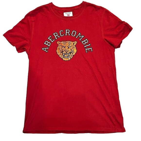 Vintage Abercrombie & Fitch Athletic Single Stitch T-Shirt Size M #P1487 - Picture 1 of 8